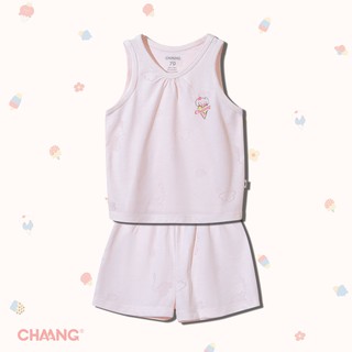 Bộ ba lỗ Chaang bé trai bé gái – quần áo trẻ em hè, chất vải cotton mềm mịn, thoáng mát