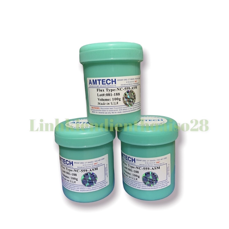 MỠ HÀN XỊN ( AMTECH )