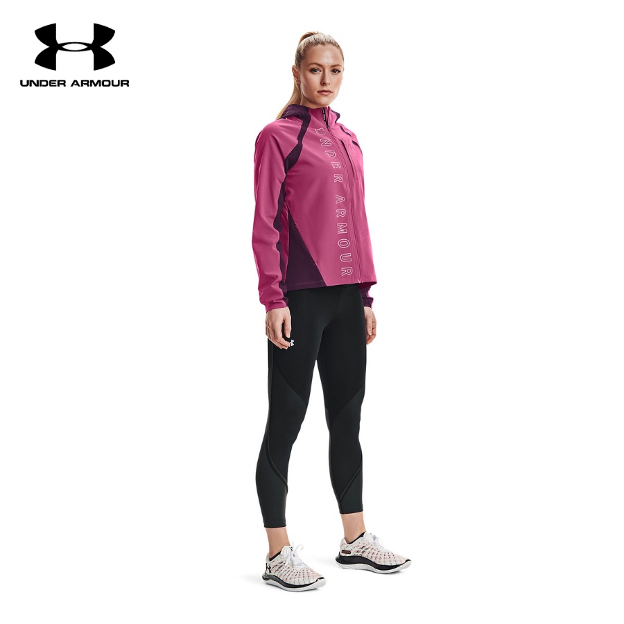 Áo khoác chạy bộ nữ Under Armour Qualifier Storm - 1350202-678