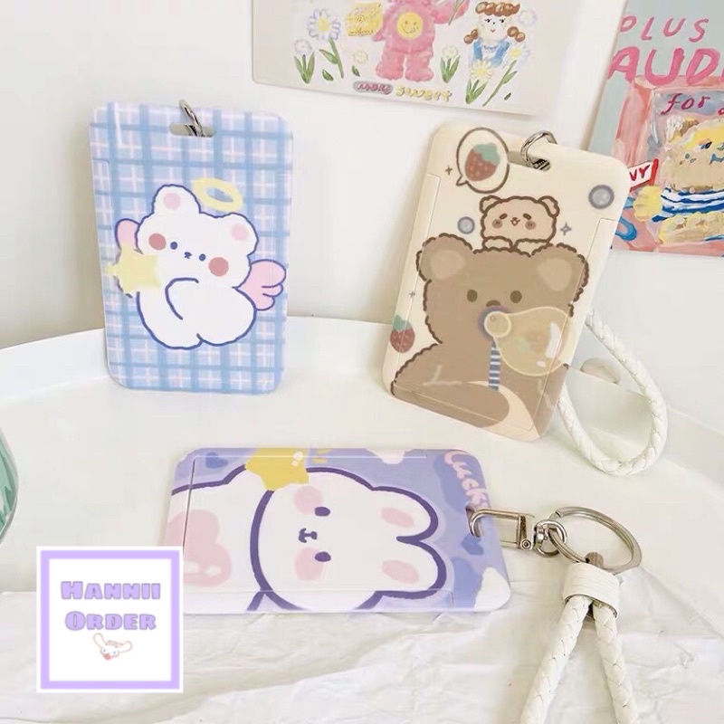 Card holder mẫu mới siêu cute đựng thẻ