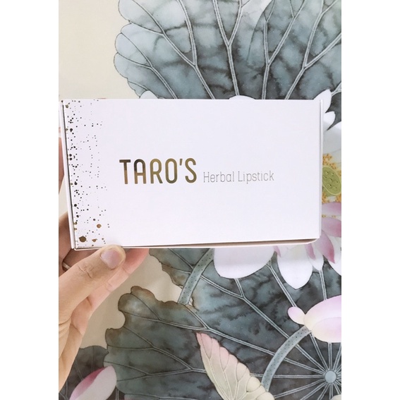 son dưỡng môi không chì Taro’s - an toàn từ thảo dược thiên nhiên | BigBuy360 - bigbuy360.vn