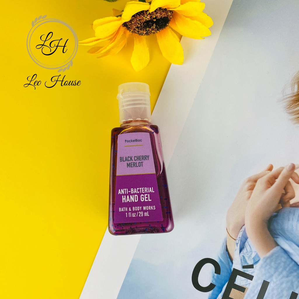 Nước rửa tay khô Bath and Body Works - Mùi hương trái cây, làm sạch không hại da tay