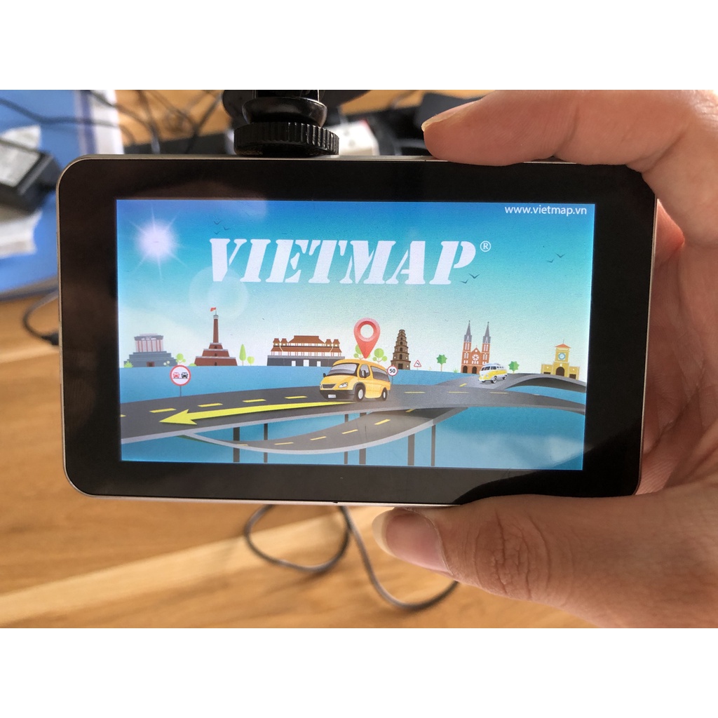 Camera hành trình VIETMAP A45 chính hãng tặng kèm thẻ nhớ 32GB