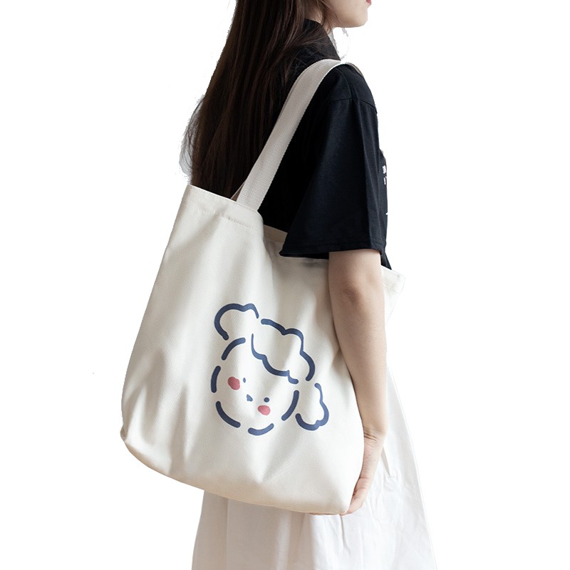 TúI Vải Tote Bag XinhStore Đeo Vai Họa Tiết Thú Bông