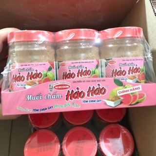 Lọ Muối Chấm Hảo Hảo Chua Cay 120g