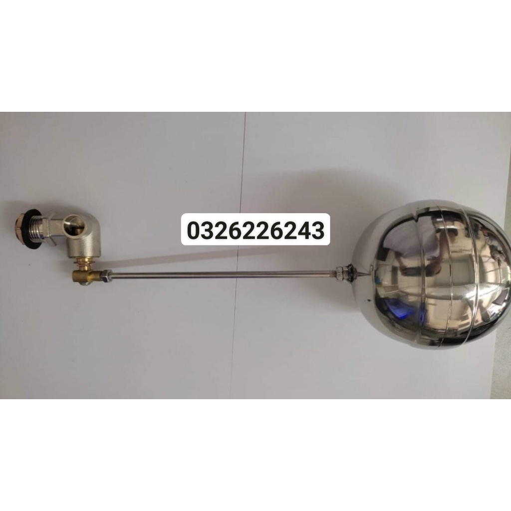 Phao cơ inox 304 , đồng thau phi 21, 27