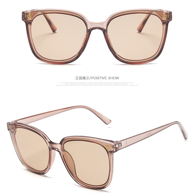 Kính Mát Chống Tia UV Gọng Vuông Thời Trang Cổ Điển Cho Nữ 2020