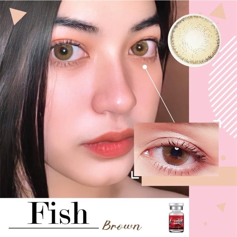 1 chiếc Lens độ 2.25 - 1 chiếc kính áp tròng cận 2,25