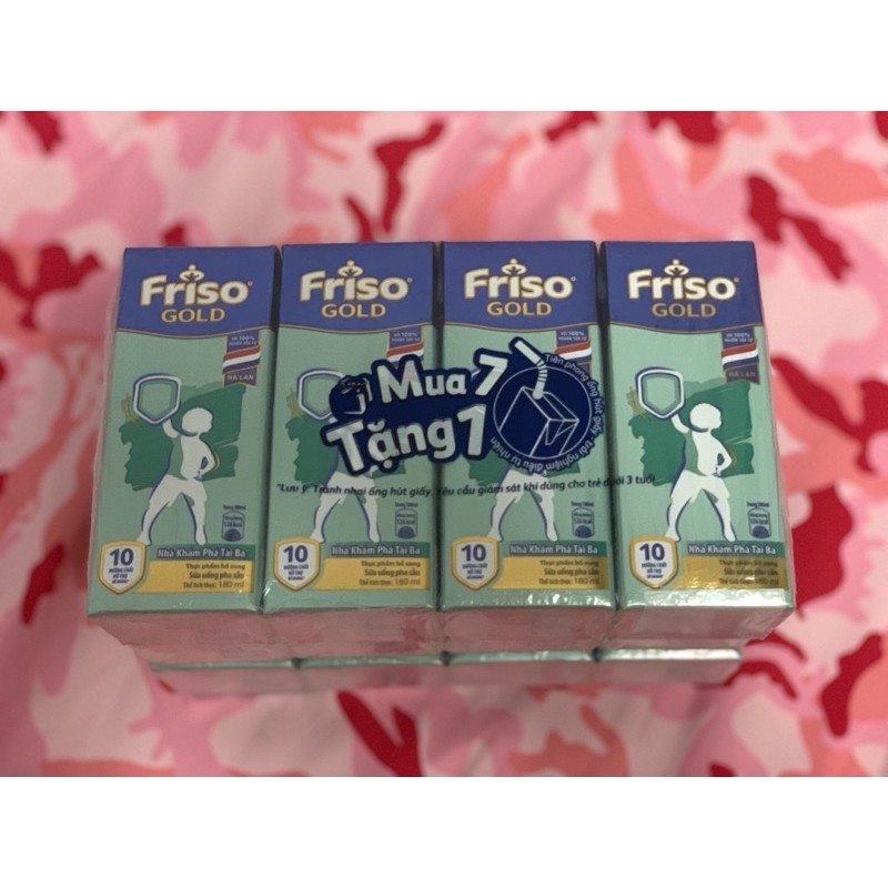 Friso Gold sữa bột pha sẵn 180ml cho bé từ 2 tuổi trở lên (HSD: 27.12.21)