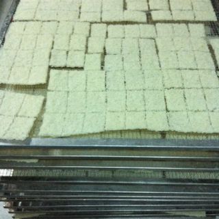 Cơm cháy sấy chưa chiên