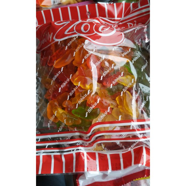 Kẹo Dẻo Zoo Jelly Bibica Gói 500gr