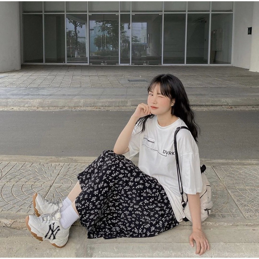 [ Quà tặng là chun buộc tóc ] Hàng chất lượng cao - Chân váy đen - V08 | BigBuy360 - bigbuy360.vn