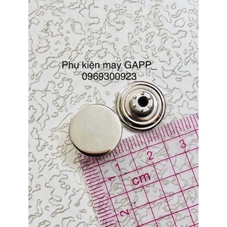Combo 5 bộ Cúc đóng quần áo jean, đóng trang trí