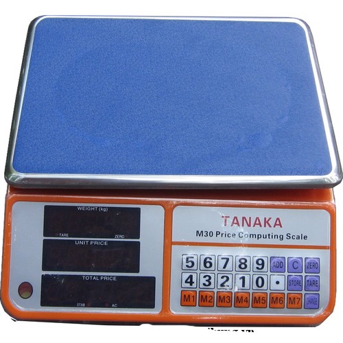 CÂN TÍNH TIỀN ĐIỆN TỬ TANAKA M30