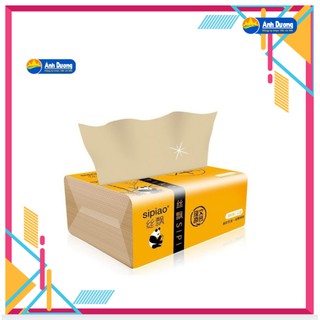 Giấy ăn gấu trúc than tre Tự Nhiên