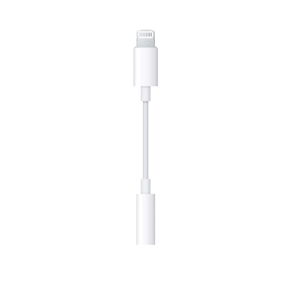 Cổng chuyển đổi Apple Lightning to 3.5mm Headphone Jack Adapter MMX62AM/A