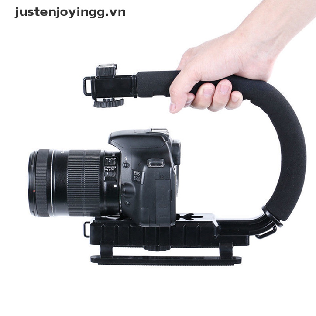 Tay cầm chống rung cho máy ảnh DSLR
 | BigBuy360 - bigbuy360.vn