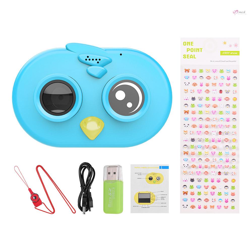 Camera kỹ thuật số mini HD 12MP 1080P Full HD màn hình 2.0 Inch IPS dễ thương cho bé
 | BigBuy360 - bigbuy360.vn