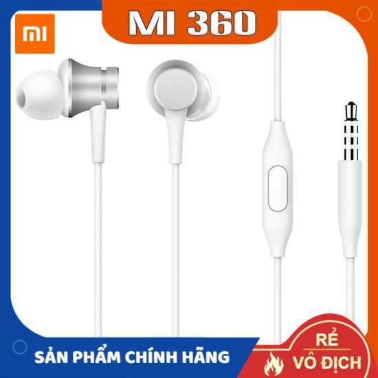 [Mã ELFLASH5 giảm 20K đơn 50K] Tai nghe Xiaomi In-Ear Headphones Basic Chính Hãng