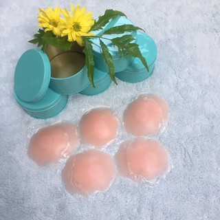 Hộp 05 Đôi Miếng dán ngực Silicon - Dán nhũ hoa