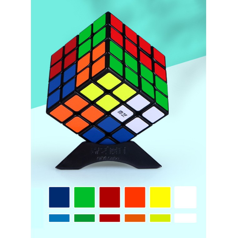 05024 Rubik 4x4 Qiyi Sail Rubic 4 Tầng Khối Lập Phương Ma Thuật