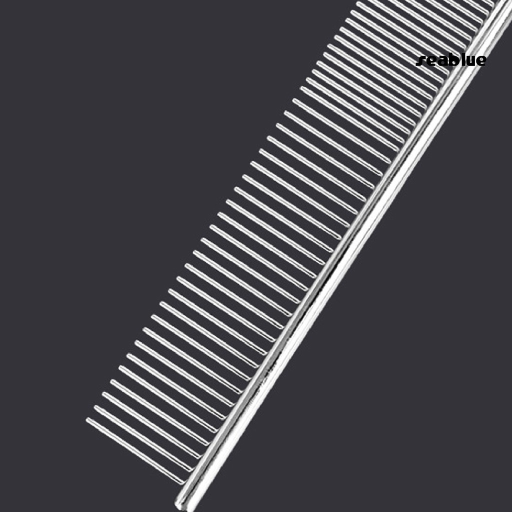 Lược Chải Lông Cho Thú Cưng 19cm Bằng Thép Không Gỉ