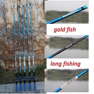 Giảm Giá  [TẶNG THÊM ĐỌT PHỤ] Cần Câu Tay Độ Cứng 3H Goldfish 3m6 - 5m4 Nhấc tĩnh 1.5kg, thu gọn 110cm