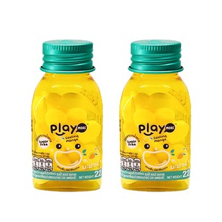 Kẹo Playmore vị xoài dạng hủ 22gr