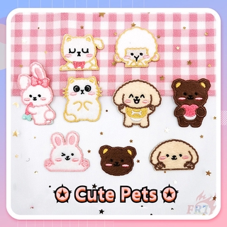 Miếng Vá Hoặc Ủi Quần Áo Thêu Hình Động Vật Đáng Yêu