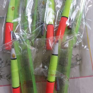 PHAO CÂU CÁ RÔ (2 LƯỠI)