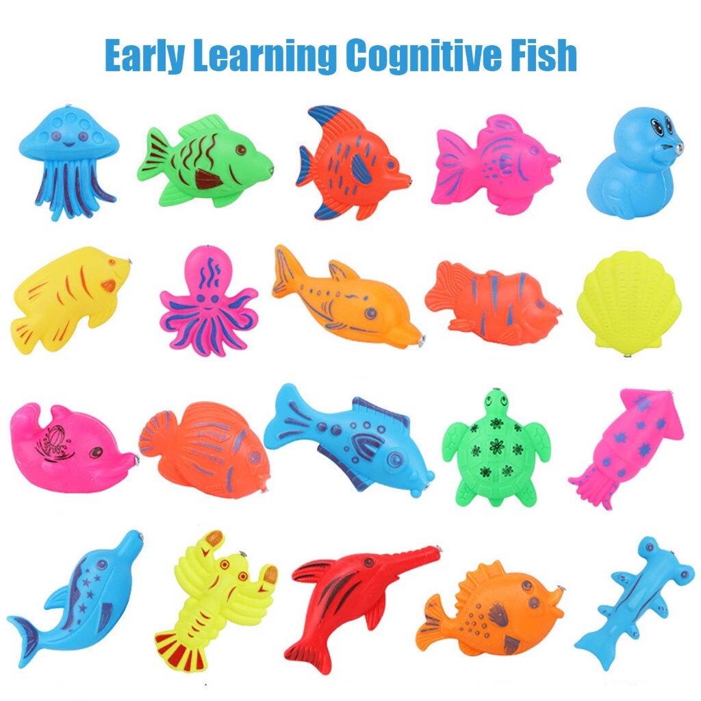 Bộ đồ chơi câu cá SEASUN TOYS vui nhộn cho bé