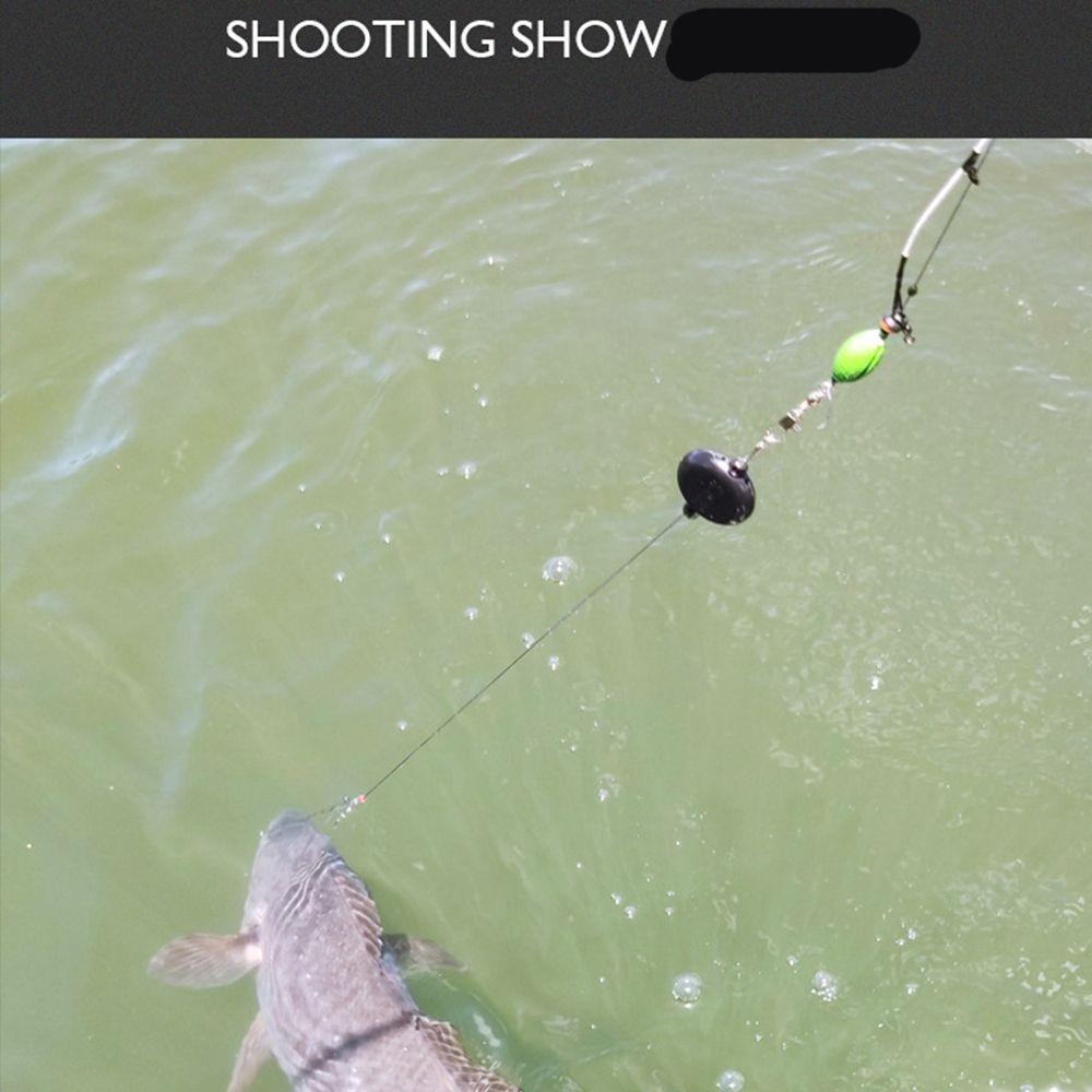 MUVAKO Kích Hoạt Móc Câu Cá Tự Động Bằng Thép Không Gỉ Chất Lượng Cao