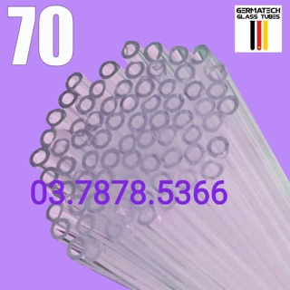 Ống hút thuỷ tinh combo 70 trắng