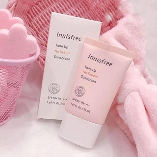 Kem Chống Nắng Innisfree Tone Up, Long-Lasting, Intensive Triple, Daily UV Defense Sunscreen spf 50