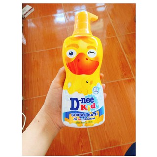 Sữa tắm trẻ em Dnee kids Bubble bath 400ml