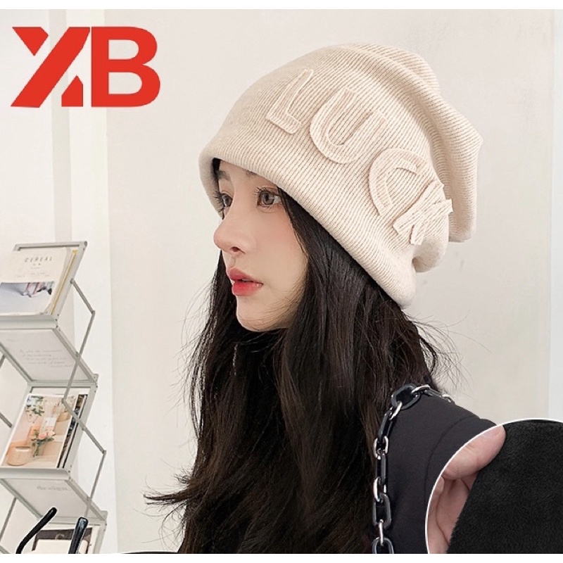 Mũ len dành cho bạn trai bạn gái mã K30 mùa đông ấm áp mũ đôi