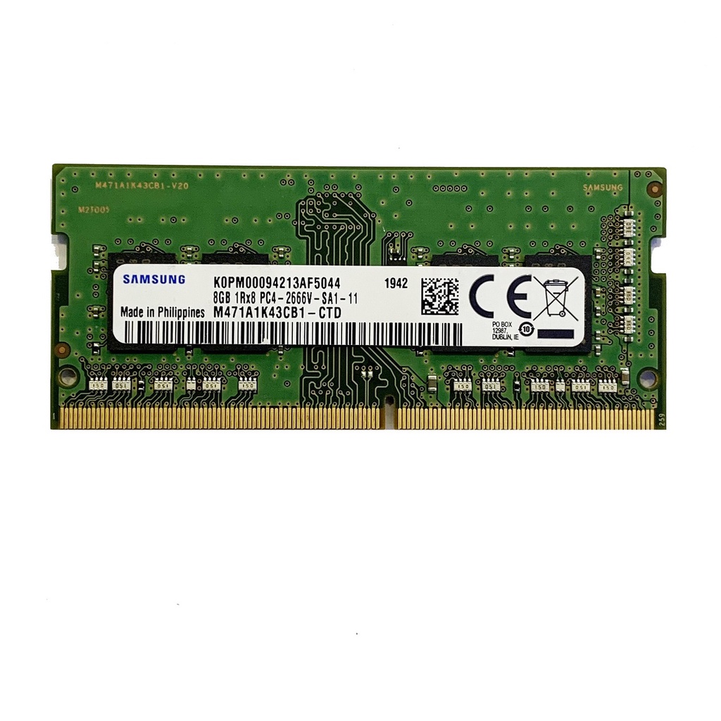 Ram 8gb laptop dd4 bus 2133/ 2400/2666