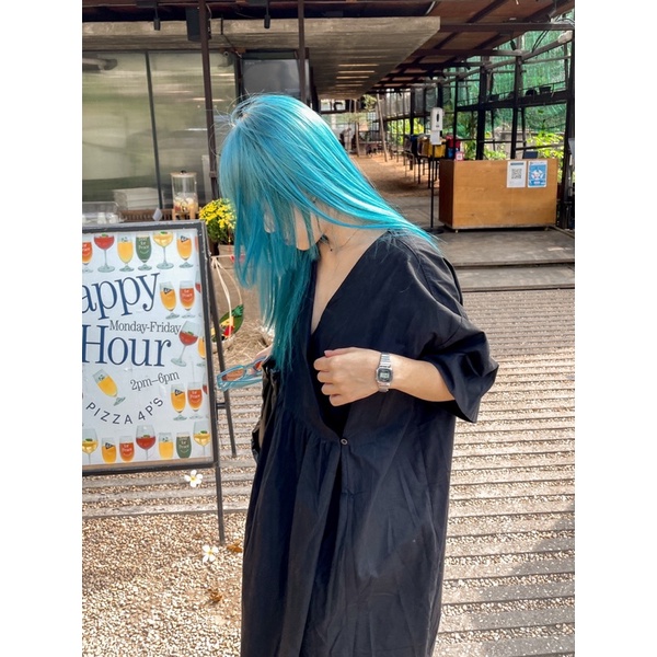 Jade Dress - Đầm suông cổ V vintage - Remmus.vn