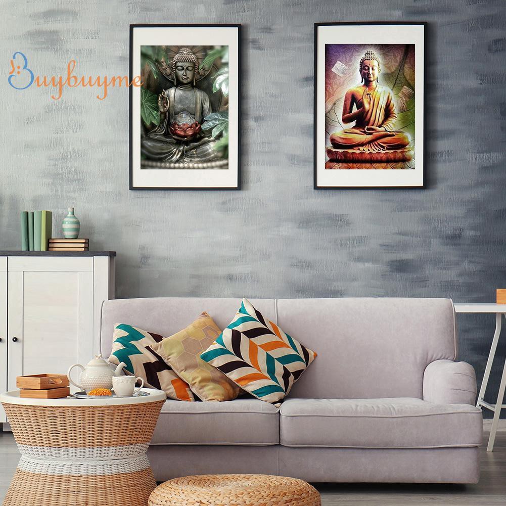 Bộ tranh hình phật đính kim đá 5D tự làm thủ công độc đáo | BigBuy360 - bigbuy360.vn