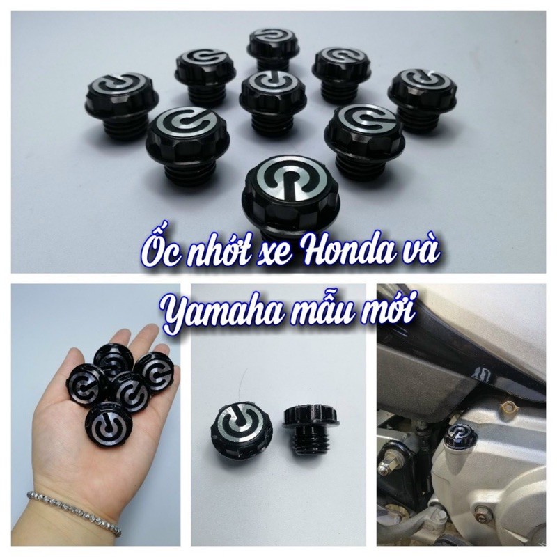Ốc Nắp Nhớt Kiểu Rembo Cho Các Dòng Xe Máy