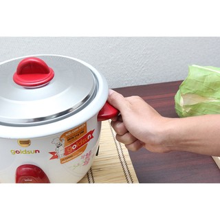 Nồi cơm điện Goldsun 1.2 lít ARC-GDF12C1