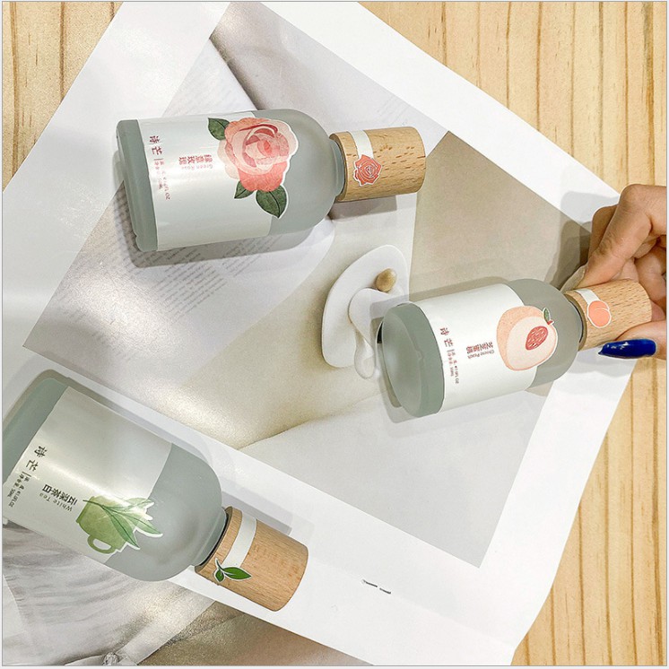 Xịt thơm body Trà Thơ, nước hoa Shimang nắp gỗ, xịt body E1 - Sammi beauty | Thế Giới Skin Care