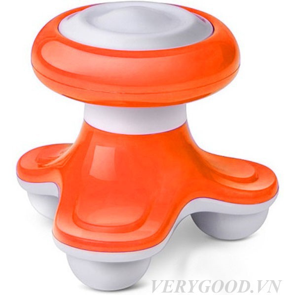 Máy mát-xa mini chân tròn Superlife Mini Massage tiện lợi cho cơ thể bán nghỉ nghỉ