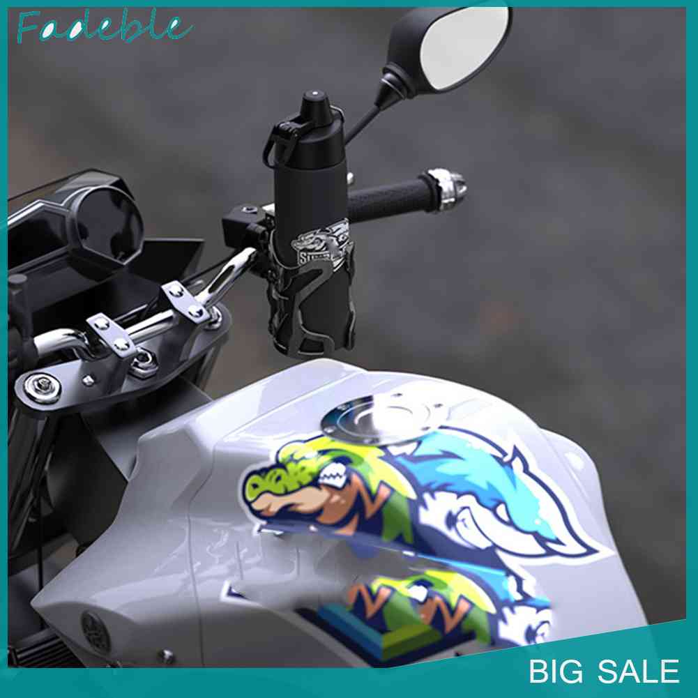 Giá Đỡ Chai Nước Gắn Xe Đạp/Xe Máy Bằng Abs Tiện Dụng