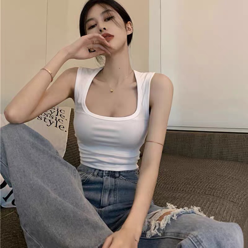 Áo Bra Nữ Ba Lỗ Cổ U Có Đêm Ngực ,Tôn Dáng Quyến Rũ 310