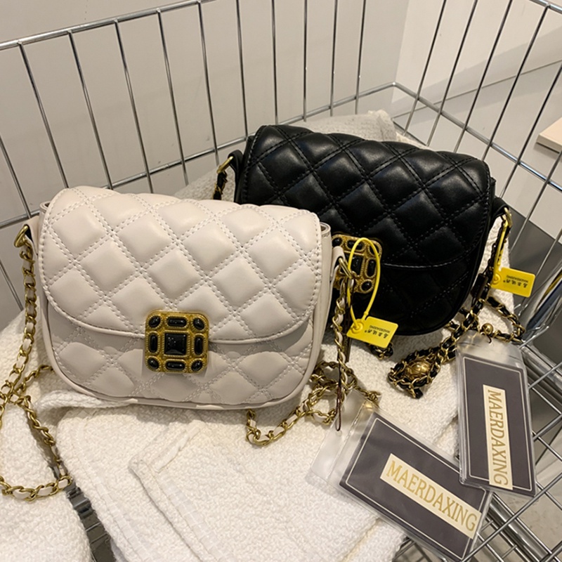 IELGY Túi Đeo Vai Thời Trang Đơn Giản Dành Cho Nữ