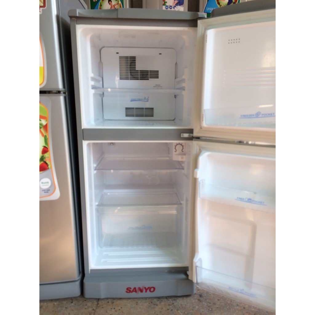 Tủ Lạnh Sanyo 123l không đóng tuyết qua sử dụng