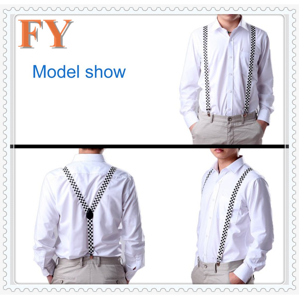 Dây đai quần hình chữ Y cho nam & nữ