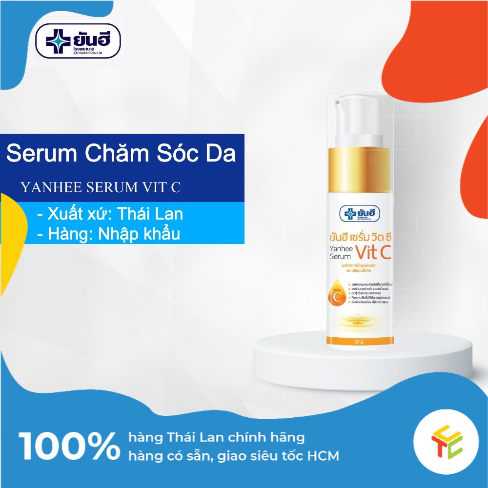 Serum Chăm Sóc Da Mặt Yanhee Serum Vit C 20g Thái Lan [Nhập Khẩu Chính Hãng]