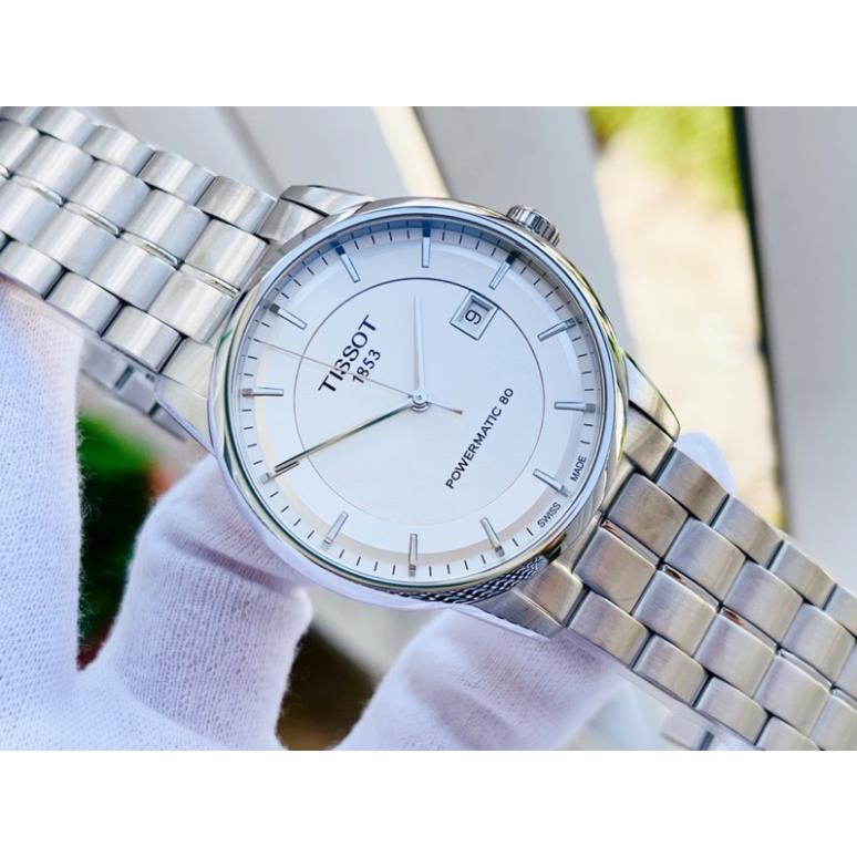 ĐỒNG HỒ NAM CHÍNH HÃNG TlSSOT LUXURY AUTOMATIC POWERMATIC 80 T086.407.11.031.00 - VEUWATCH